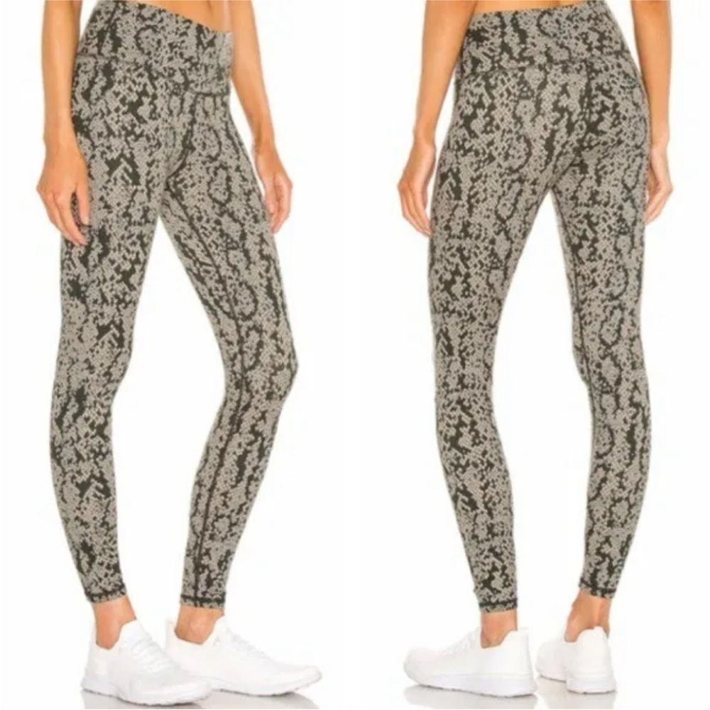 VARLEY Century Legging in Tile Snake Print Size Small S